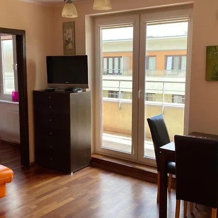 Apartmán Zielone Tarasy Agnieszki Kolobřeh Exteriér fotografie