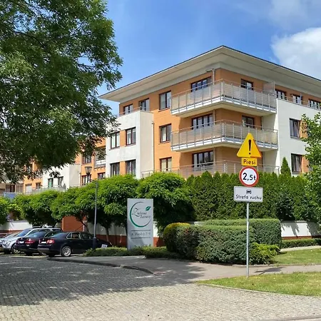 Apartmán Zielone Tarasy Agnieszki Kolobřeh Exteriér fotografie
